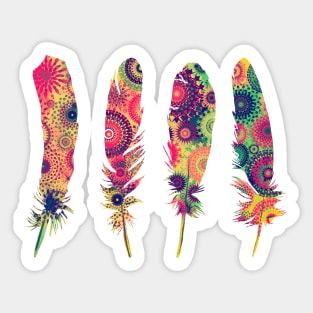 feathers Sticker